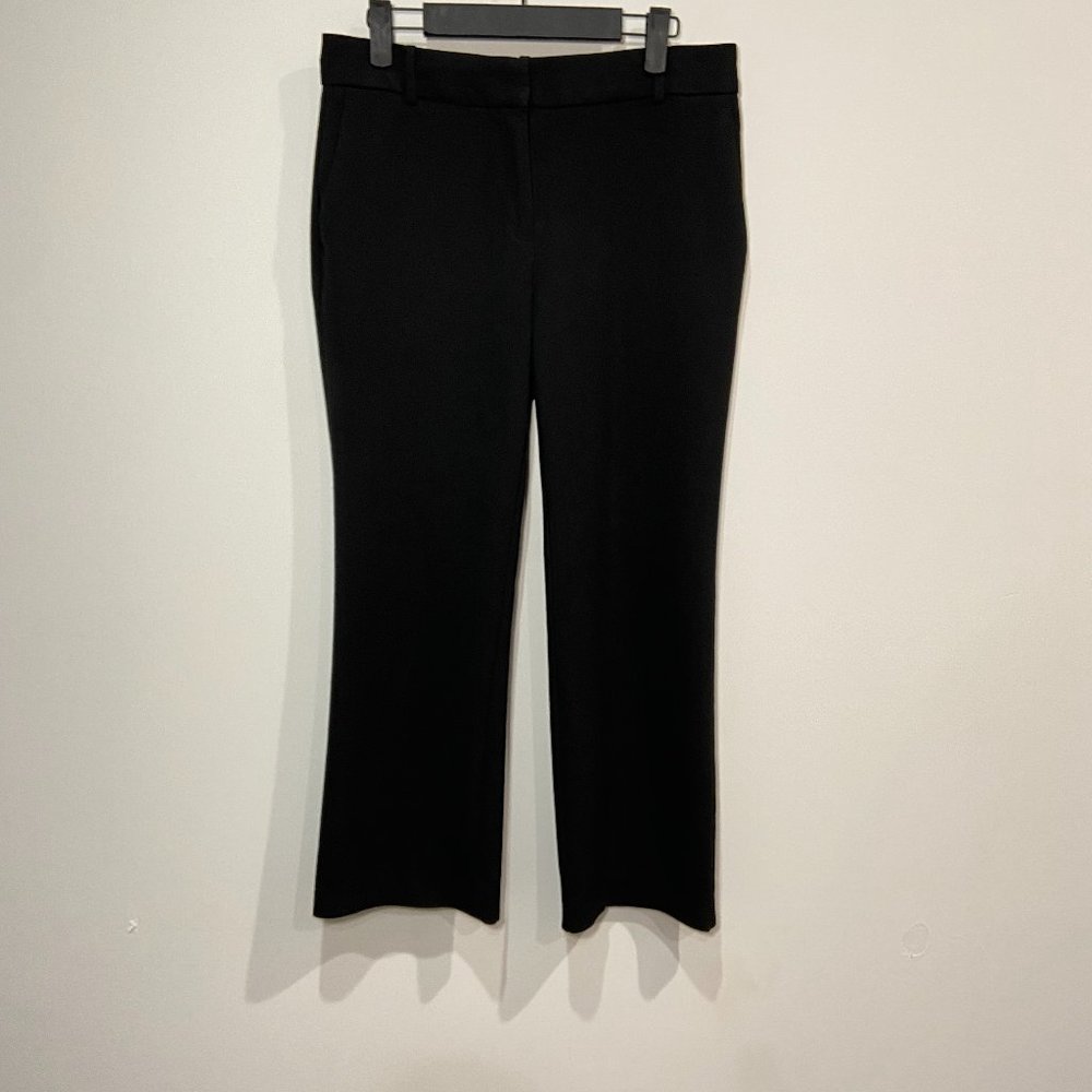 Ann Taylor Women's Black Work Pants Trousers Size 4